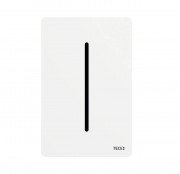 Кнопка смыва для писсуаров TECE TECEfilo-Solid белый глянцевый 9820434