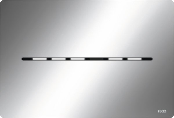 Кнопка смыва для унитаза TECE TECEsolid электронная 230 В хром глянцевый 9820475