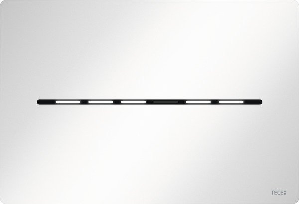 Кнопка змиву для унітазу TECE TECEsolid електронна 6 В білий глянсовий 9820480