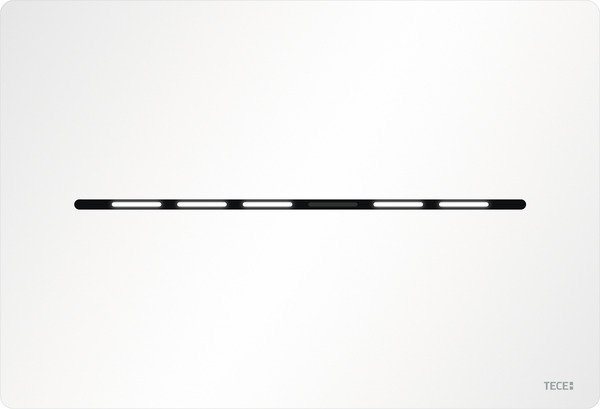 Кнопка смыва для унитаза TECE TECEsolid электронная 6 В белый матовый 9820481