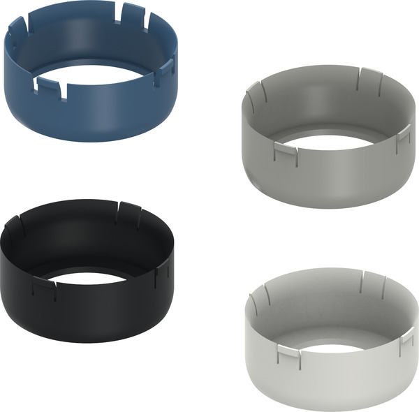 Комплект ограничительных колец для сливного бачка TECE толщиной 8,5 см 9820394