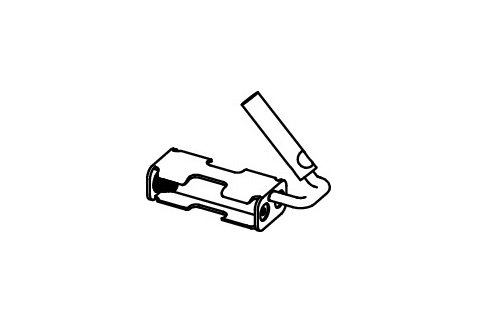 Корпус для батарей TECE TECEfilo R6 9820546