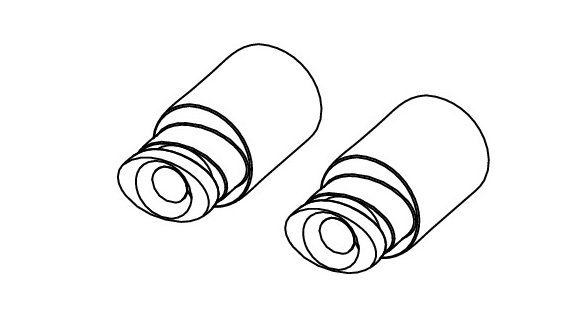 Елементи кріплення TECE easy fit 9820496