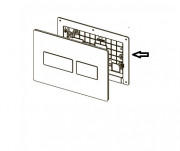 Монтажна рамка для панелі змиву TECE TECEsolid 9820426