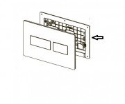 Монтажная рамка для панели смыва TECE TECEsolid 9820426