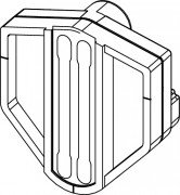 Защита застенного пространства для установки унитаза-биде TECE 9820568