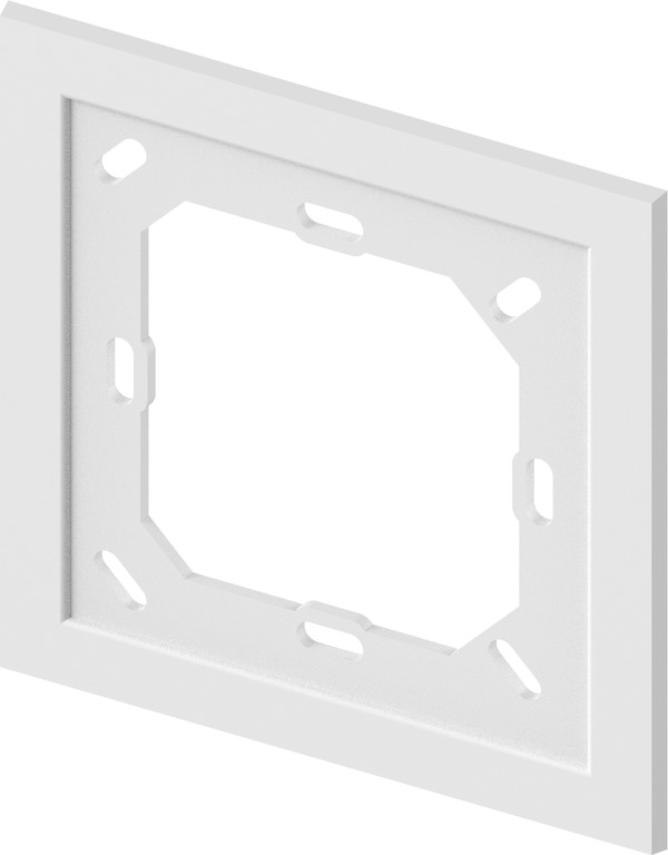 Декоративна рамка для кімнатних термостатів TECE TECEfloor білий пластик 77410052