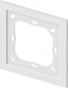Декоративная рамка для комнатных термостатов TECE TECEfloor пластик белый 77410052