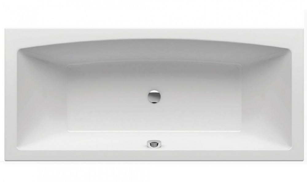 Ванна акриловая Ravak Formy 02 Slim 180x80 см белый C891300000