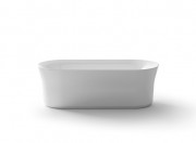 Ванна акрилова Ravak Ypsilon 180x80 см білий/злив перелив хром XC00100026