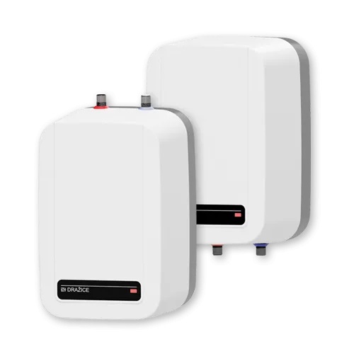 Водонагрівач електричний Drazice TO 10.1 IN монтаж під раковиною білий 182410802
