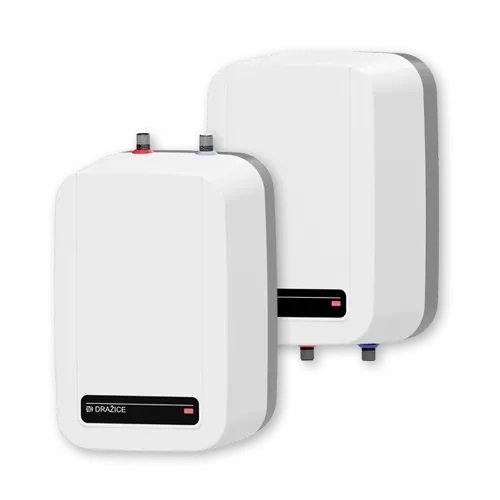 Водонагреватель электрический Drazice TO 10.1 UP монтаж над раковиной белый 182410801