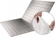 Мат изоляционный TECE TECEfloor 10plus стандарт 160х120х1 см  (1.92 м²) R=0.285 m2K/W 77531530