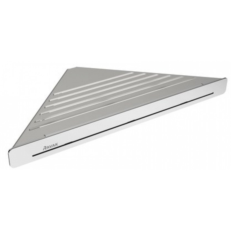 Полочка для ванной Ravak Slim C алюминий/латунь сатин/хром X07P578