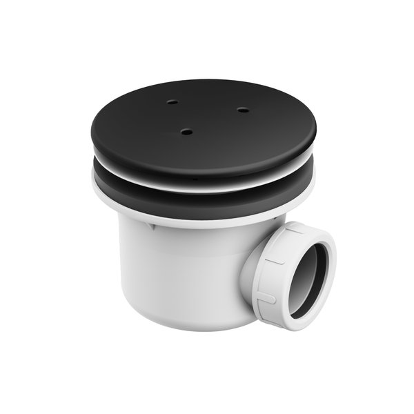 Сифон для піддону Ravak Professional 90 чорний матовий X01749