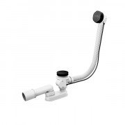 Слив-перелив для ванны Ravak 570 черный матовый X01745