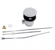 Донный клапан для раковины Ravak хром X07P025