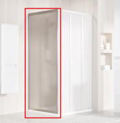 Душевая боковая стенка Ravak Supernova APSS 80х195 см профиль сатин/пластик Pearl 94040UO211