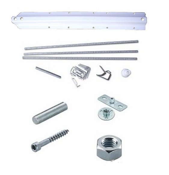 Крепление для фронтальной панели ванны Ravak Be Happy-v B21200000N