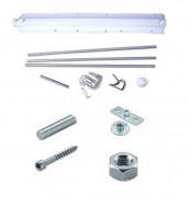 Крепление для фронтальной панели ванны Ravak Be Happy-v B21200000N