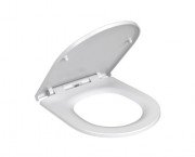 Сиденье с крышкой для унитаза Ravak Optima пластик белый X01683