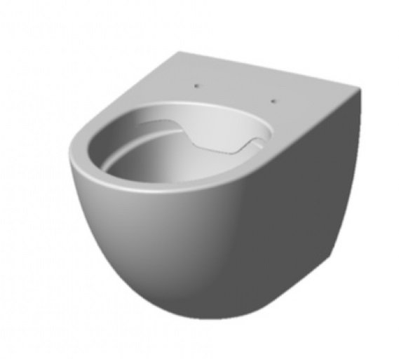 Унитаз подвесной Ravak Optima RimOff 36х51 см керамика белый X01682