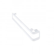 Держатель для полотенец Ravak Balance 46,5 см металл белый X000001376