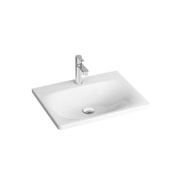 Раковина для ванной Ravak Balance 60х46,5 см керамика белый XJX01260000