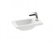 Раковина для ванной Ravak Classic II 40х22 см литой мрамор белый XJX01140004