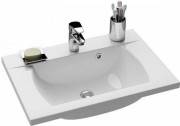 Раковина для ванной Ravak Classic II 80х45 см литой мрамор белый XJX01180000