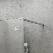 Держатель для душевой перегородки Ravak W SET-Uni Free/Wall полированный алюминий GWD01000A098