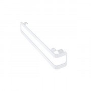 Держатель для полотенец Ravak Balance 46,5 см металл белый X000001376