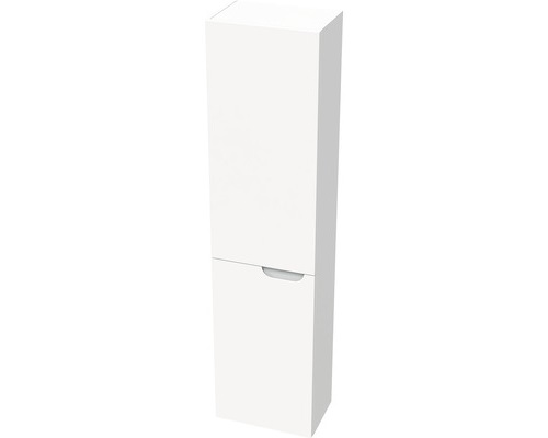 Пенал для ванной Ravak SB Classic II 400 L подвесной МДФ белый/серый X000001473