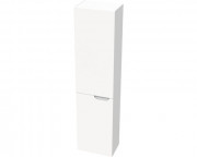 Пенал для ванної кімнати Ravak SB Classic II 400 L підвісний МДФ білий/сірий X000001473