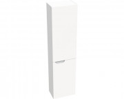 Пенал для ванної кімнати Ravak SB Classic II 400 R підвісний МДФ білий/сірий X000001475