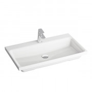 Раковина для ванной Ravak Comfort 80х46 см керамика белый XJX01280001