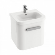 Тумба под раковину Ravak Chrome SD 550 подвесная ДСП/МДФ белый X000000635