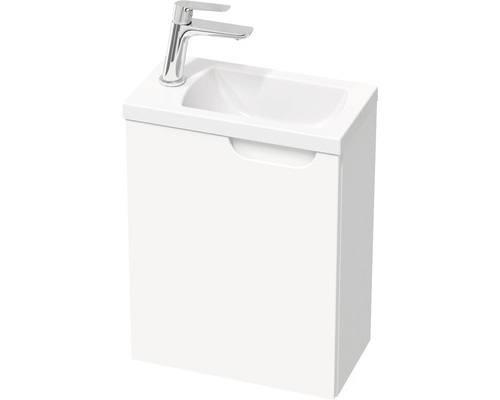 Тумба под раковину Ravak Classic II SD 400 L подвесная МДФ белый/белый X000001484