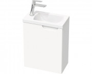 Тумба під раковину Ravak Classic II SD 400 L підвісна МДФ білий/білий X000001484