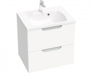 Тумба под раковину Ravak Classic II SD 600 подвесная МДФ белый/серый X000001477