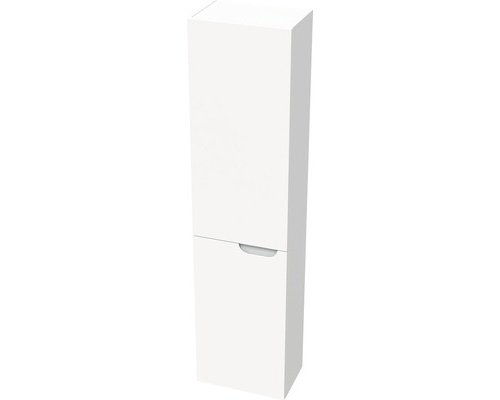 Пенал для ванної кімнати Ravak SB Classic II 400 L підвісний МДФ білий/сірий X000001473