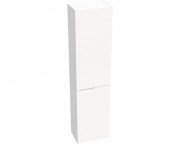 Пенал для ванної кімнати Ravak SB Classic II 400 R підвісний МДФ білий/білий X000001474