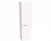 Пенал для ванної кімнати Ravak SB Classic II 400 R підвісний МДФ білий/сірий X000001475