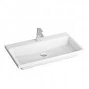 Раковина для ванной Ravak Comfort 80х46 см керамика белый XJX01280001
