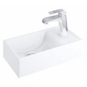 Раковина для ванної кімнати Ravak Veda 40,8х22,2 см кераміка білий X01720