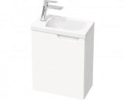 Тумба под раковину Ravak Classic II SD 400 L подвесная МДФ белый/белый X000001484