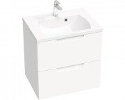 Тумба під раковину Ravak Classic II SD 600 підвісна МДФ білий/білий X000001476