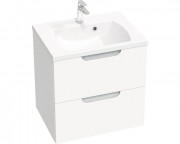 Тумба под раковину Ravak Classic II SD 600 подвесная МДФ белый/серый X000001477