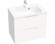 Тумба під раковину Ravak Classic II SD 700 підвісна МДФ білий/білий X000001478