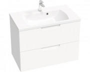 Тумба под раковину Ravak Classic II SD 800 подвесная МДФ белый/белый X000001480